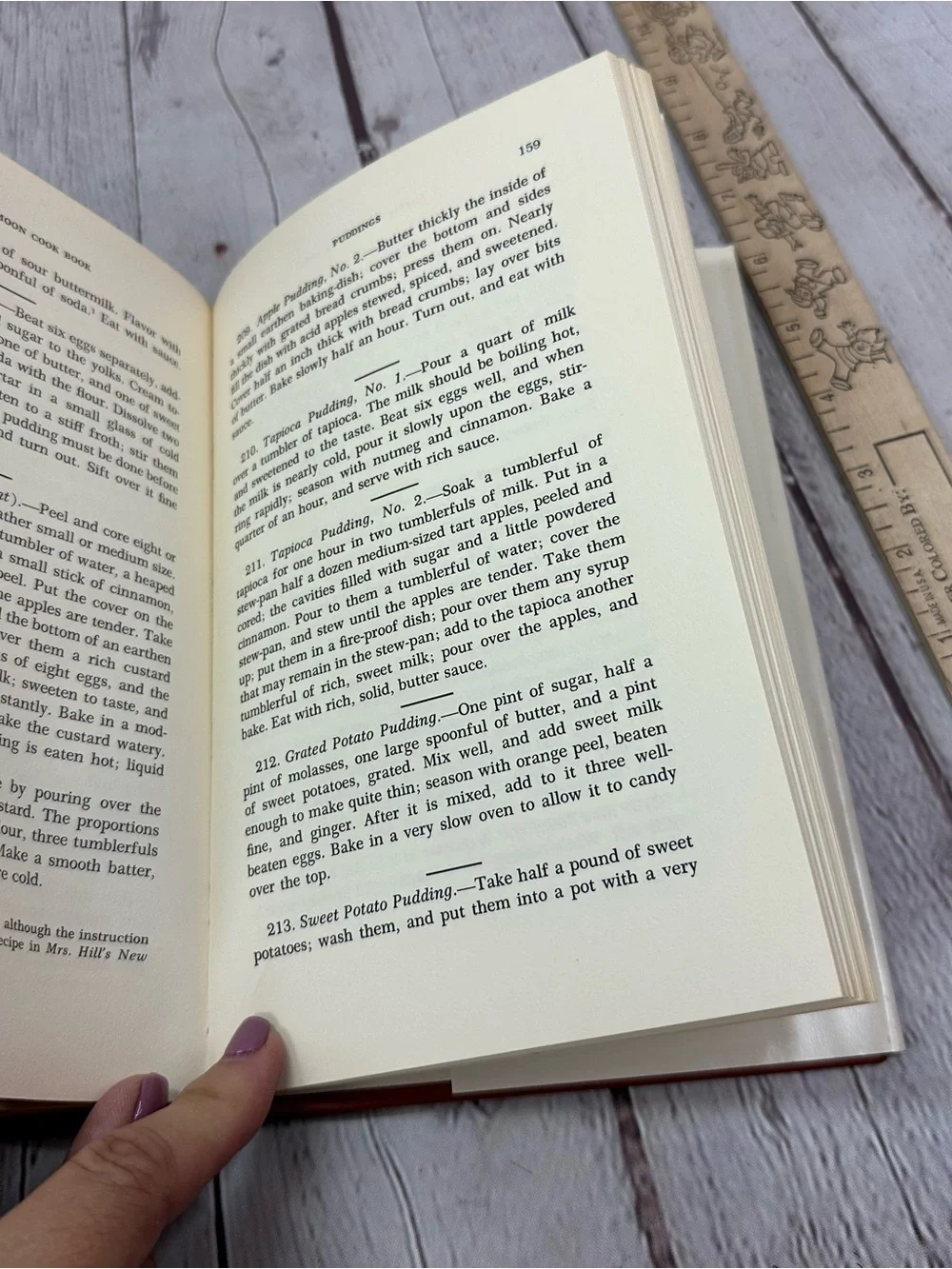 vtg 1969 Lottie Moon Cook Book by Claude Rhea hardcover retro cottagecore rustic
